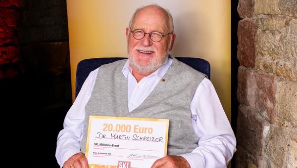 Gewinner des SKL Millionen-Events