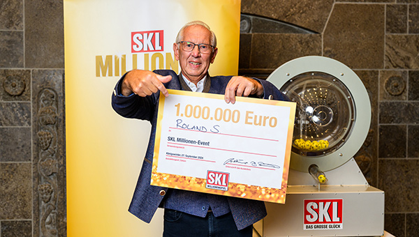 Gewinner des SKL Millionen-Events