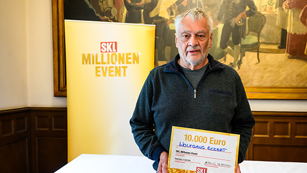 Gewinner des SKL Millionen-Events